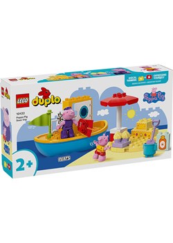LEGO LEGO® DUPLO® Świnka Peppa na łodzi - 2+ ze sklepu Limango Polska w kategorii Zabawki - zdjęcie 179200295