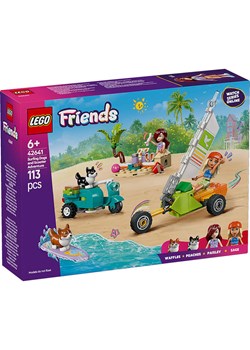 LEGO LEGO® Friends: Plaża z psami - 6+ ze sklepu Limango Polska w kategorii Zabawki - zdjęcie 179200298