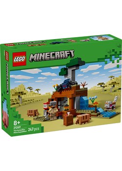 LEGO LEGO® Minecraft® The Expedition to the Mine - 8+ ze sklepu Limango Polska w kategorii Zabawki - zdjęcie 179200319