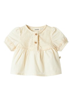 Lil Atelier Koszulka "Daisy" w kolorze kremowym ze sklepu Limango Polska w kategorii Odzież dla niemowląt - zdjęcie 179200357