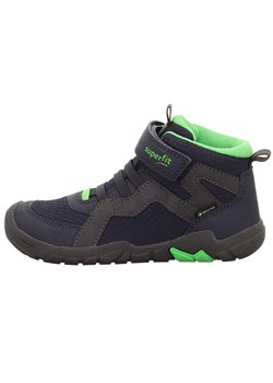 superfit Skórzane sneakersy &quot;Trace&quot; w kolorze czarnym ze sklepu Limango Polska w kategorii Buty zimowe dziecięce - zdjęcie 179201175