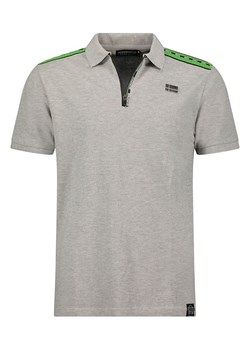 Geographical Norway Koszulka polo &quot;Karius&quot; w kolorze szarym ze sklepu Limango Polska w kategorii T-shirty chłopięce - zdjęcie 179201596