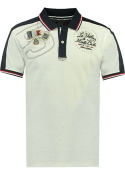 Geographical Norway Koszulka polo w kolorze białym ze sklepu Limango Polska w kategorii T-shirty chłopięce - zdjęcie 179202188