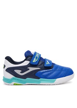 Buty do piłki nożnej Joma Cancha Jr 2504 CAJS2504INV Niebieski ze sklepu eobuwie.pl w kategorii Buty sportowe dziecięce - zdjęcie 179203189