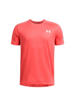 Chłopięca koszulka treningowa Under Armour UA Tech Utility SS - czerwona ze sklepu Sportstylestory.com w kategorii T-shirty chłopięce - zdjęcie 179203879