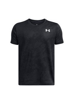 Chłopięca koszulka treningowa Under Armour UA Tech Vent Jacquard Short Sleeve - czarna ze sklepu Sportstylestory.com w kategorii T-shirty męskie - zdjęcie 179203885