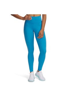 Damskie legginsy treningowe Under Armour Motion Legging Emea - niebieskie ze sklepu Sportstylestory.com w kategorii Spodnie damskie - zdjęcie 179203985