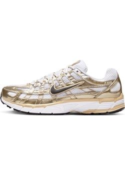 Buty damskie Nike P-6000 Gold - Biel ze sklepu Nike poland w kategorii Buty sportowe damskie - zdjęcie 179204278