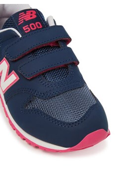 New Balance Sneakersy PV500VP1 Niebieski ze sklepu MODIVO w kategorii Buty sportowe dziecięce - zdjęcie 179204798
