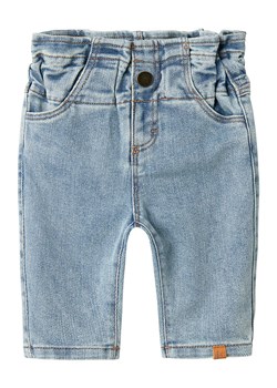 Lil Atelier Dżinsy &quot;Darlee&quot; - Loose fit - w kolorze błękitnym ze sklepu Limango Polska w kategorii Spodenki niemowlęce - zdjęcie 179206795