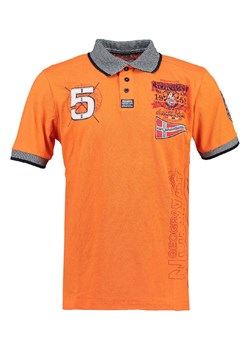 Geographical Norway Koszulka polo &quot;Kantibe&quot; w kolorze pomarańczowym ze sklepu Limango Polska w kategorii T-shirty chłopięce - zdjęcie 179207127