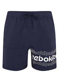 Reebok Szorty kąpielowe &quot;Romford&quot; w kolorze granatowym ze sklepu Limango Polska w kategorii Kąpielówki - zdjęcie 179208099