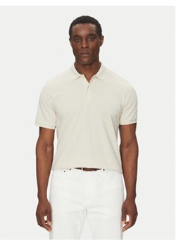 Jack&Jones Polo Kane 12270150 Beżowy Regular Fit ze sklepu MODIVO w kategorii T-shirty męskie - zdjęcie 179208336
