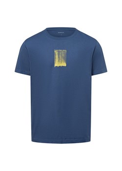 Calvin Klein Jeans Koszulka męska Mężczyźni Bawełna indygo nadruk ze sklepu vangraaf w kategorii T-shirty męskie - zdjęcie 179209795