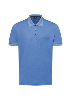 Ragman Męska koszulka polo Mężczyźni light stone jednolity ze sklepu vangraaf w kategorii T-shirty męskie - zdjęcie 179209806