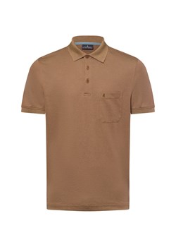 Ragman Męska koszulka polo Mężczyźni wielbłądzi jednolity ze sklepu vangraaf w kategorii T-shirty męskie - zdjęcie 179209815