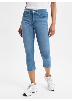 Levi's Dżinsy - 311 Shaping Skinny Capri Kobiety light stone jednolity ze sklepu vangraaf w kategorii Jeansy damskie - zdjęcie 179209847