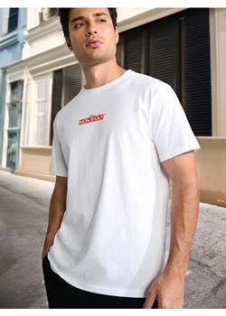 Sinsay - Koszulka Monopoly - biały ze sklepu Sinsay w kategorii T-shirty męskie - zdjęcie 179213039