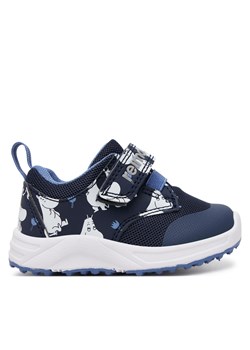 Sneakersy Reima Moomin Ekana 5400129M Granatowy ze sklepu eobuwie.pl w kategorii Buty sportowe dziecięce - zdjęcie 179213265