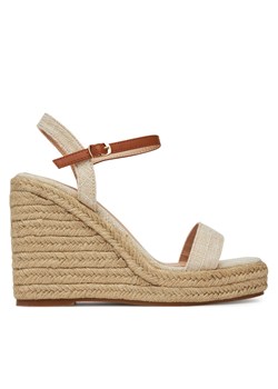 Espadryle DeeZee LWSB42-2 Beżowy ze sklepu eobuwie.pl w kategorii Espadryle damskie - zdjęcie 179213355
