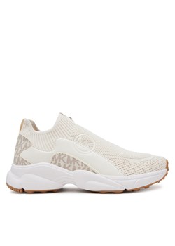 Sneakersy MICHAEL Michael Kors Sami  43S5SMFS1D Écru ze sklepu eobuwie.pl w kategorii Buty sportowe damskie - zdjęcie 179213468