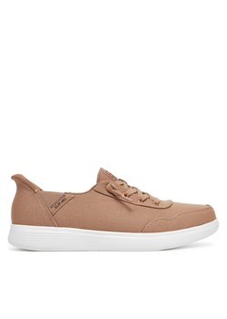 Sneakersy Skechers BOBS Skip Cute-B Cute Sweet 114815/TAN Brązowy ze sklepu eobuwie.pl w kategorii Buty sportowe damskie - zdjęcie 179213595