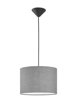 FISCHER &amp; HONSEL Lampa wisząca w kolorze szarym - Ø 30 cm ze sklepu Limango Polska w kategorii Oświetlenie - zdjęcie 179216995