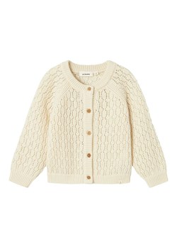 Lil Atelier Kardigan &quot;Renessa&quot; w kolorze kremowym ze sklepu Limango Polska w kategorii Swetry dziewczęce - zdjęcie 179217079