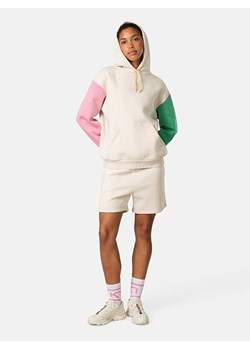 KARI TRAA Bluza &quot;Anelie&quot; w kolorze jasnoróżowo-zielono-kremowym ze sklepu Limango Polska w kategorii Bluzy damskie - zdjęcie 179217558