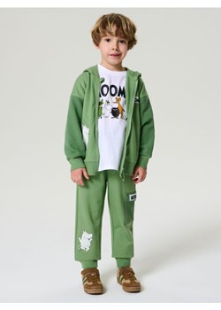 Sinsay - Spodnie The Moomins - zielony ze sklepu Sinsay w kategorii Spodnie chłopięce - zdjęcie 179223267