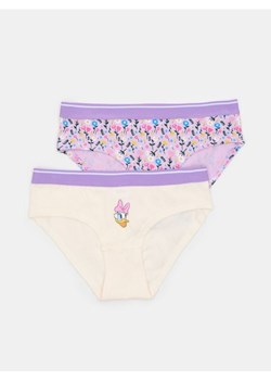 Sinsay - Majtki hipster 2 pack Mickey Mouse - wielobarwny ze sklepu Sinsay w kategorii Majtki damskie - zdjęcie 179223327