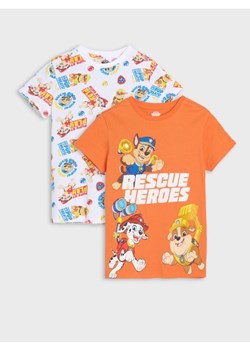 Sinsay - Koszulki 2 pack PAW Patrol - wielobarwny ze sklepu Sinsay w kategorii T-shirty chłopięce - zdjęcie 179223379