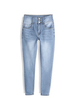GATE Jeansy skinny z wysokim stanem 32 ze sklepu gateshop w kategorii Jeansy damskie - zdjęcie 179225647