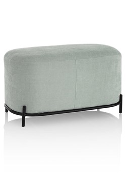 TFT Home Hocker &quot;Vanity&quot; w kolorze zielonym - 82 x 45 x 42 cm ze sklepu Limango Polska w kategorii Pufy i siedziska - zdjęcie 179226019