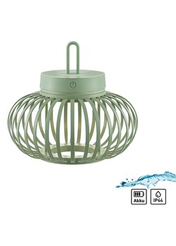 Just Light Lampa wisząca LED &quot;Akuba&quot; w kolorze zielonym - wys. 22 x Ø 25 cm ze sklepu Limango Polska w kategorii Lampy wiszące - zdjęcie 179226115