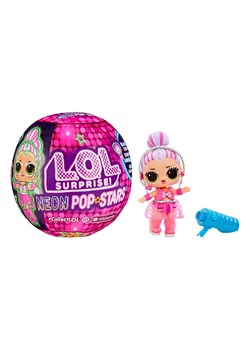 L.O.L. Surprise Lalka &quot;L.O.L. Surprise Neon Pop Stars Tots PDQ&quot; - 4+ ze sklepu Limango Polska w kategorii Zabawki - zdjęcie 179226245