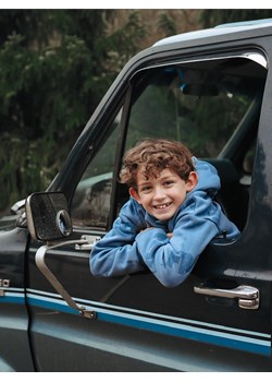 Reserved - Bluza oversize z kapturem - turkusowy ze sklepu Reserved w kategorii Bluzy chłopięce - zdjęcie 179226906