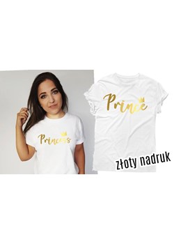 koszulki na walentynki dla pary ze sklepu Time For Fashion w kategorii Bluzki damskie - zdjęcie 179229998