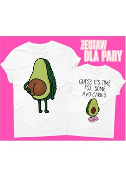 koszulki dla pary, koszulki dla zakochanych ze sklepu Time For Fashion w kategorii Bluzki damskie - zdjęcie 179230047
