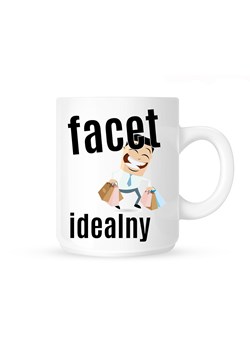 Kubek dla twojego faceta - id: 100462 - marki Time For Fashion - 179230099 Kubek dla twojego faceta ze sklepu Time For Fashion w kategorii Kubki - zdjęcie 179230099
