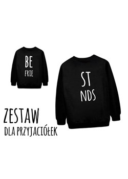 Zestaw 2 bluz dla przyjaciółek ze sklepu Time For Fashion w kategorii Bluzki damskie - zdjęcie 179230116