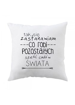Poduszka ze sklepu Time For Fashion w kategorii Poduszki dekoracyjne - zdjęcie 179230187