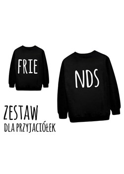 Zestaw 2 bluz dla przyjaciółek ze sklepu Time For Fashion w kategorii Bluzki damskie - zdjęcie 179230215