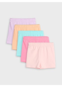 Sinsay - Szorty 5 pack - wielobarwny - id: 167ED-MLC - marki Sinsay - 179231627 Sinsay - Szorty 5 pack - wielobarwny ze sklepu Sinsay w kategorii Spodenki dziewczęce - zdjęcie 179231627