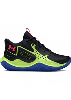Dziecięce buty do koszykówki Under Armour UA GS JET '23 - czarne ze sklepu Sportstylestory.com w kategorii Buty sportowe dziecięce - zdjęcie 179231759