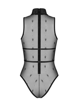 Freedom body z harnessem Anniverse Special by Obsessive, Kolor czarny, Rozmiar S/M, Freedom ze sklepu Intymna w kategorii Body damskie - zdjęcie 179233049