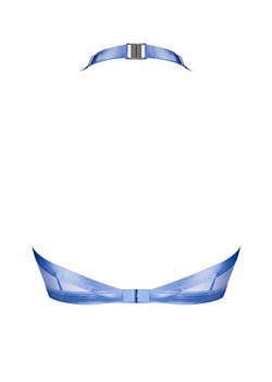 Freedom transparentny top Shaderi by Obsessive, Kolor błękitny, Rozmiar XS/S, Freedom ze sklepu Intymna w kategorii Biustonosze - zdjęcie 179233079