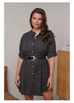 Curvy Lady Tunika w kolorze antracytowym ze sklepu Limango Polska w kategorii Bluzki damskie - zdjęcie 179233348