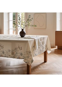 Mint Rugs Obrus &quot;Floral Deva&quot; w kolorze kremowo-niebieskim ze sklepu Limango Polska w kategorii Obrusy i bieżniki - zdjęcie 179233427
