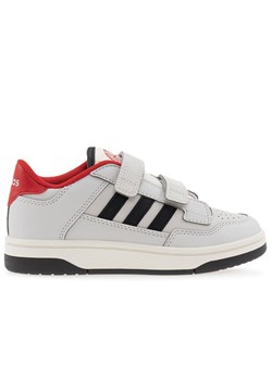 Buty adidas Rapid Court CF C JS0636 - szare ze sklepu streetstyle24.pl w kategorii Buty sportowe dziecięce - zdjęcie 179233448